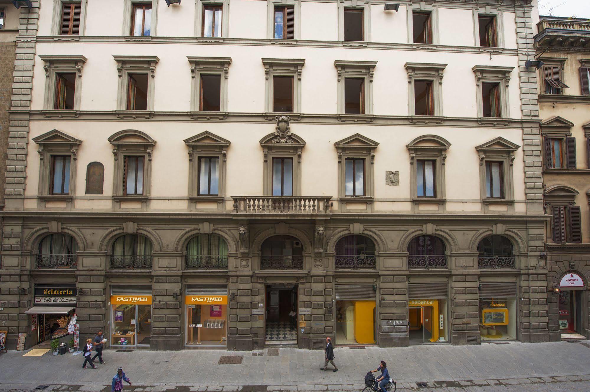 Palazzo Ruspoli Florença Exterior foto